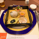 用戶對於萃香園的評論圖