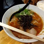 用戶對於らーめん二男坊 博多本店的評論圖