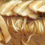 用户对于煮干ラーメン 北栄的评论图