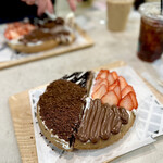 用户对于ワッフルカーン コリアンタウン店的评论图