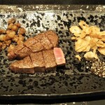 用户对于鉄板焼 やまなみ的评论图