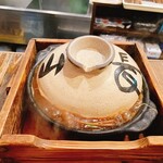 用户对于黒うどん 山長 原宿店的评论图