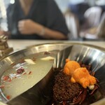 用户对于健康美容 火鍋専門店 朝天門的评论图