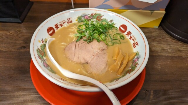 用戶對於天下一品 上野アメ横店的評論高清圖