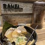 用户对于らーめん鷹の爪 アルティモール東神楽店的评论图