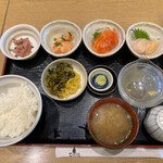 用戶對於一夜干しと海鮮丼 できたて屋 ステラプレイス店的評論圖