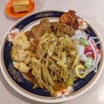 用户对于亜州食堂 チョウク的评论图