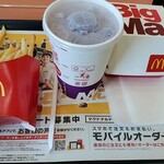 用户对于マクドナルド 札幌アリオ店的评论图