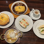 用戶對於星乃珈琲店 四ツ橋店的評論圖