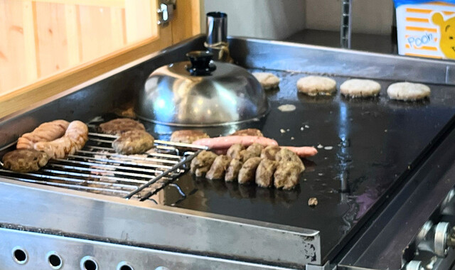用戶對於西公園の今屋のバーガー 甘木店的評論高清圖