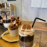 用戶對於Cafe Bimake的評論圖