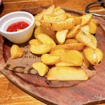 User's review image for 肉が旨いカフェ NICK STOCK 淀屋橋odona店
