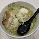 用戶對於ラーメン海鳴 福岡空港店的評論圖