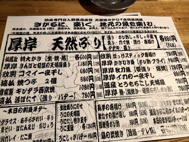 用戶對於北海道さかな一途 直営魚問屋的評論高清圖