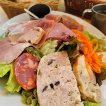 用戶對於バルマルシェコダマ 恵比寿店的評論圖