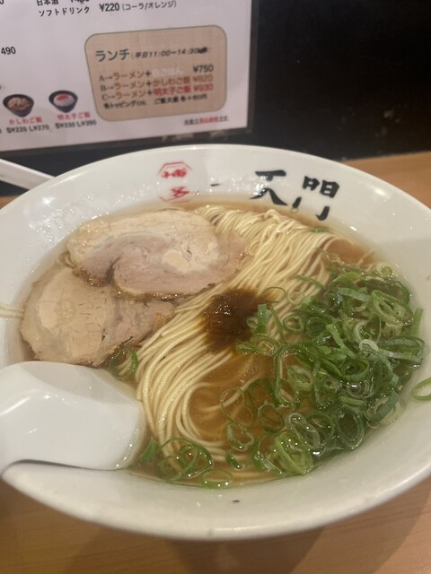 用戶對於博多ラーメン一天門的評論高清圖