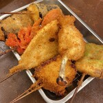 用户对于串カツさくら 南海難波店的评论图