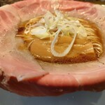 用户对于ラーメン 大戦争 和泉店的评论图