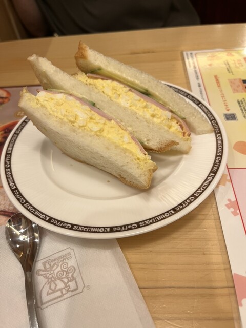 用戶對於珈琲所 コメダ珈琲店 イオン釧路店的評論高清圖