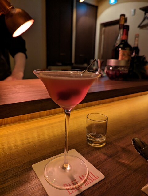用戶對於bar PALL MALL的評論高清圖
