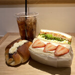 用戶對於eimy sandwich ルミネ新宿的評論圖