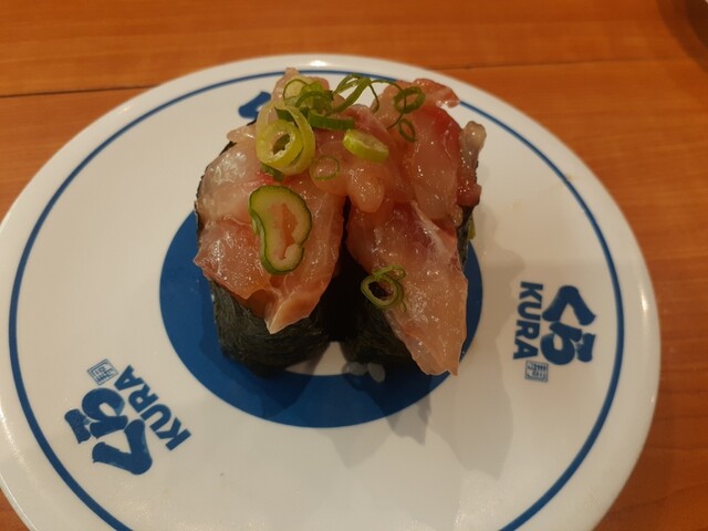 用户对于無添くら寿司 京橋店的评论高清图