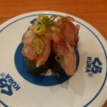 用户对于無添くら寿司 京橋店的评论图