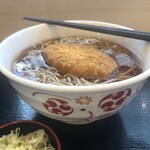 用戶對於いろり庵きらく そば 新高円寺店的評論圖