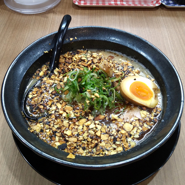 用户对于ラーメン小憎的评论图