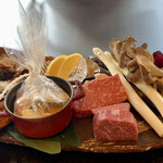 用户对于鉄板焼 やまなみ的评论图