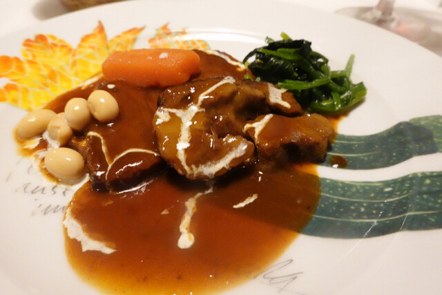 用户对于レストラン・バスク的评论高清图