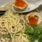 用戶對於鶏白湯ラーメン 鳥ぶし的評論圖