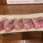 用戶對於熟成豚ホルモン えいじ的評論圖