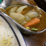 用户对于欧風カレー インディラ的评论图