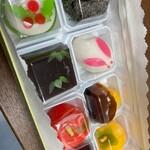 用户对于羽前屋菓子舗的评论图