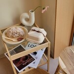 用戶對於meya cake&coffee shop的評論圖