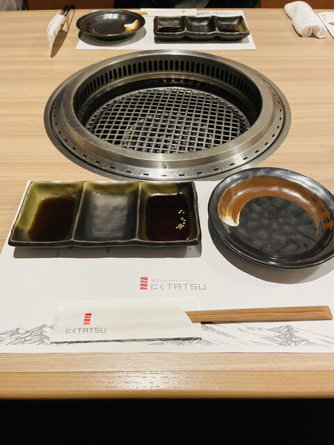 用戶對於近江うし 焼肉 にくTATSU 青山本店的評論高清圖