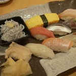 用戶對於すし銀 西葛西本店的評論圖
