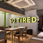 用戶對於SO TIRED的評論圖