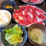 用户对于焼肉家 益市 八条口的评论图