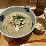 用户对于だし茶漬け+肉うどん えん ルクア大阪店的评论图