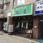 用戶對於松屋的評論圖