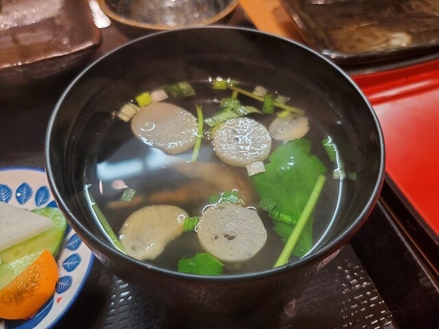 用戶對於鰻 季節料理 淺や的評論高清圖