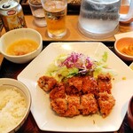 用戶對於大戸屋 マリノアシティ福岡店的評論圖