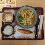 用戶對於自家製麺 杵屋麦丸 関西国際空港2F店的評論圖