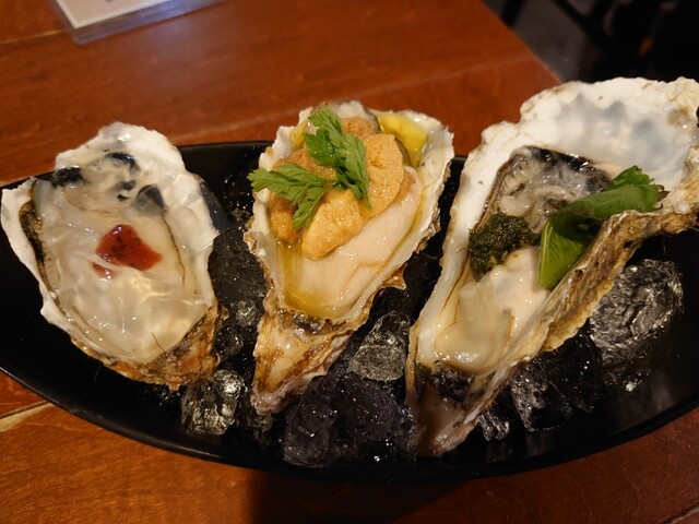 用户对于牡蠣と魚介のワイン酒場 FISHMANS SAPPORO的评论高清图