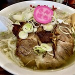 用户对于ラーメンさんぱち 平岡店的评论图