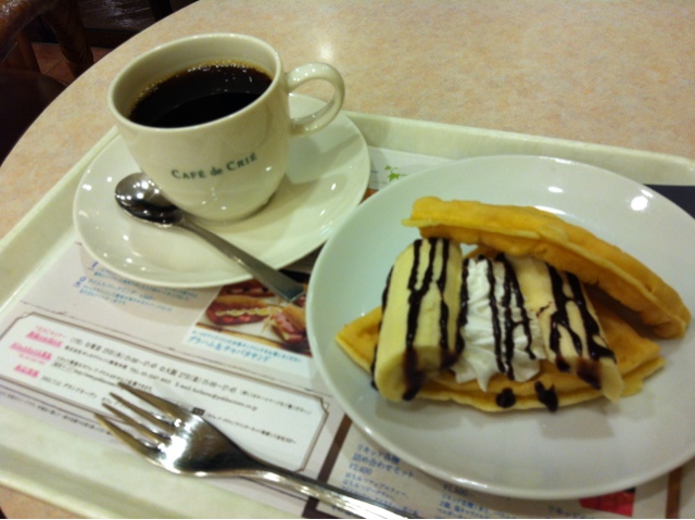 用戶對於カフェ・ド・クリエ グランデュオ立川店的評論圖