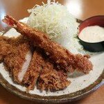 用戶對於とんかつ伊勢  新宿野村ビル店的評論圖