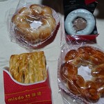 用户对于ミスタードーナツ ＪＲ福知山ショップ的评论图